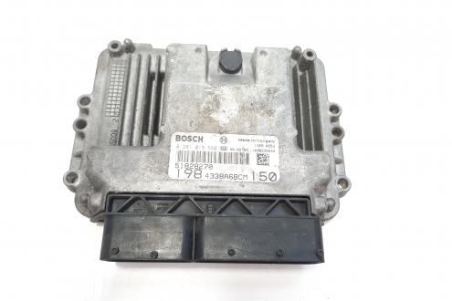 Calculator motor, cod 51828270, 0281013580, Fiat Bravo 2 (198) 1.9 M-JET, 937A5000 (id:482993)