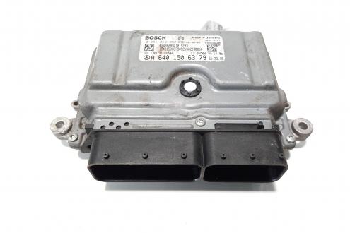 Calculator motor, cod A6401506379, 0281012952, Mercedes Clasa A (W169), 2.0 CDI, OM640940 (id:483102)