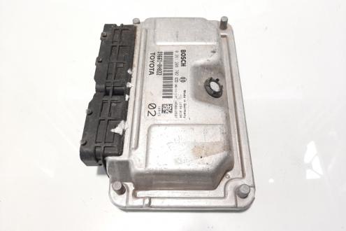 Calculator motor Bosch, cod 89661-0H022, 0261208702, Toyota Aygo, 1.0 benz, 1KRB52 (id:483097)
