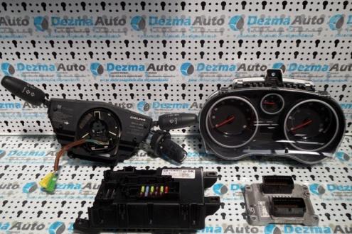 Calculator motor, 55557934, Opel Corsa D, 1.4B, (id:183983)