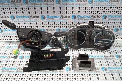 Calculator motor, 55557934, Opel Corsa D, 1.4B, (id:183983)