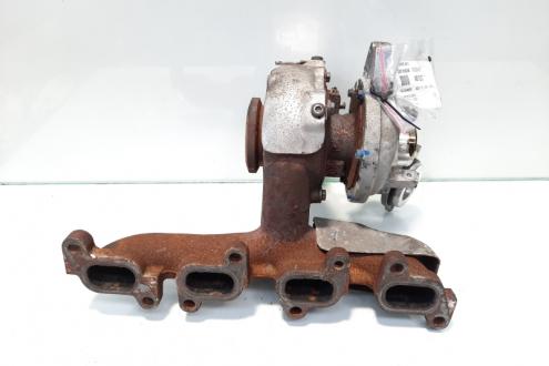 Turbosuflanta, cod 03L253016T, Skoda Octavia 2 (1Z3), 1.6 TDI, CAY (idi:481827)