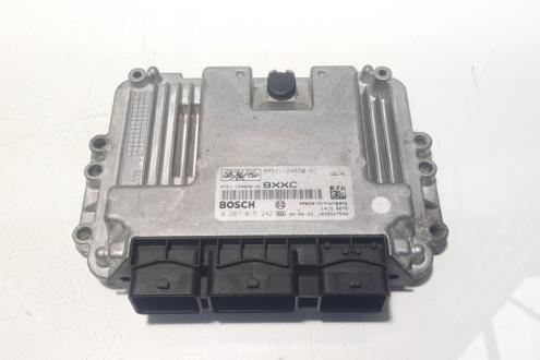 Calculator motor, cod 8M51-12A650-XC, 0281015242, Ford Focus 2 (DA) 1.6 TDCI (id:483326)