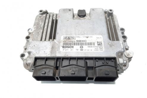 Calculator motor, cod 6M51-12A650-NC, Ford Focus 2 (DA) 1.6 tdci, HHDA (id:483293)