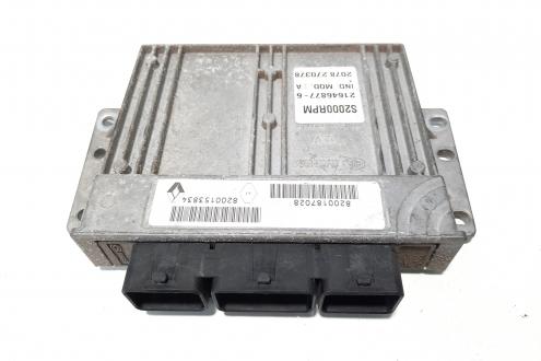 Calculator motor, cod 8200153834, 8200187028, Renault Clio 2, 1.2 B, D7F710 (id:483290)
