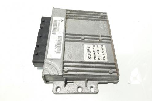 Calculator motor, cod 8200153834, 8200187028, Renault Clio 2, 1.2 B, D7F710 (id:483290)