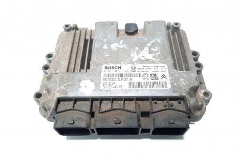 Calculator motor, cod 9663944680, 0281012620, Citroen Berlingo 1, 1.6 HDI, 9HW (id:483304)