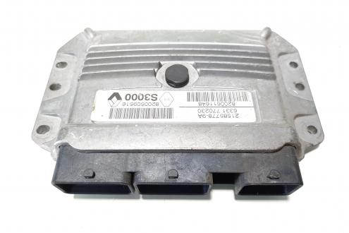 Calculator motor, cod 8200509516, 8200611648, Renault Megane 2 Sedan, 1.6 B, K4MD (id:483257)