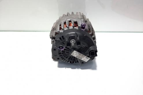 Alternator 140A Valeo, cod 03L903023F, VW Golf 6 Variant (AJ5), 2.0 TDI, CBD (idi:482565)