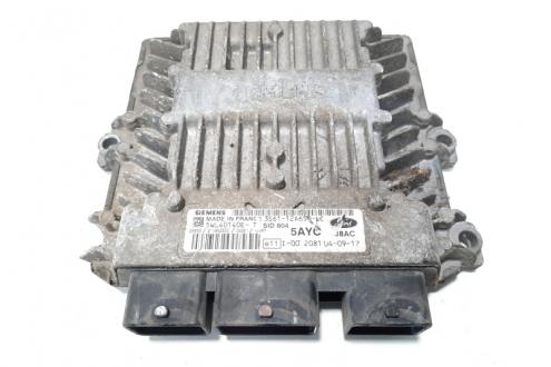 Calculator motor Siemens, cod 3S61-12A650-LC, Ford Fiesta 6, 1.4 tdci, F6JA (id:483283)