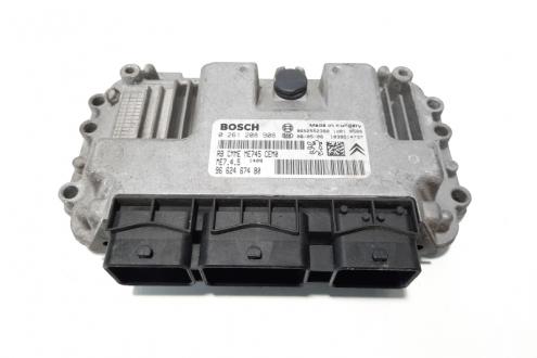 Calculator motor Bosch, cod 0261208908, 9662467480, Citroen Xsara Picasso, 1.6 B, NFU (id:483317)