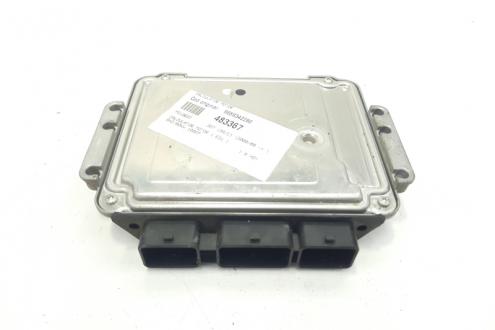 Calculator motor, cod 9659342280, Peugeot 307, 1.6 HDI, 9HZ (id:483367)