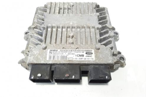 Calculator motor, cod 2S61-12A650-AB, Ford Fiesta 5, 1.4 B, FXJA (id:483269)