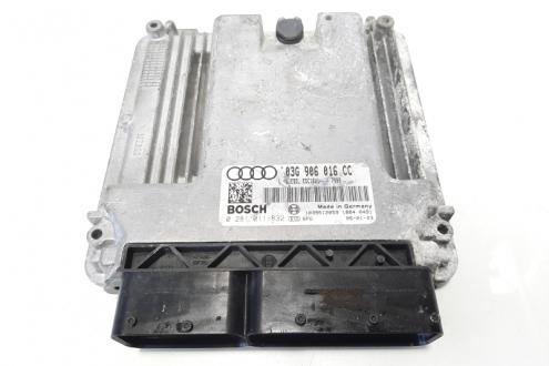 Calculator motor, cod 03G906016CC, Audi A3 (8P1) 1.9 tdi, BKC (id:483332)