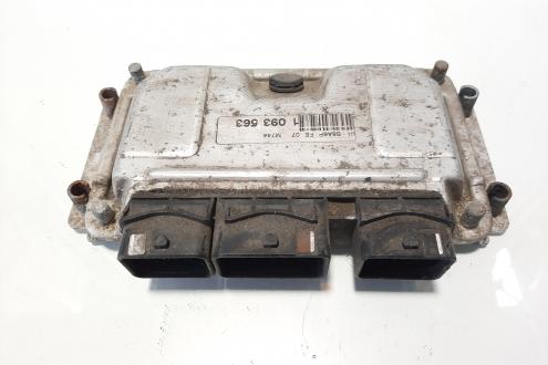 Calculator motor, cod 9648484380, Citroen Saxo (S0, S1) 1.1 B, HDZ (id:483392)