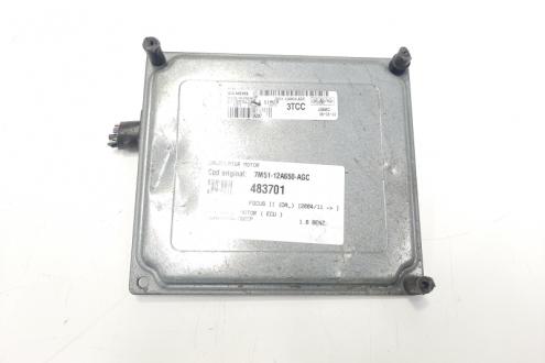 Calculator motor, cod 7M51-12A650-AGC, Ford Focus 2 (DA) 1.6 b, SHDA (id:483701)
