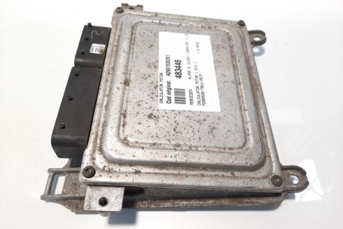 Calculator motor, cod A2661530391, Mercedes Clasa A (W169) 1.5 B, M266920 (id:483446)