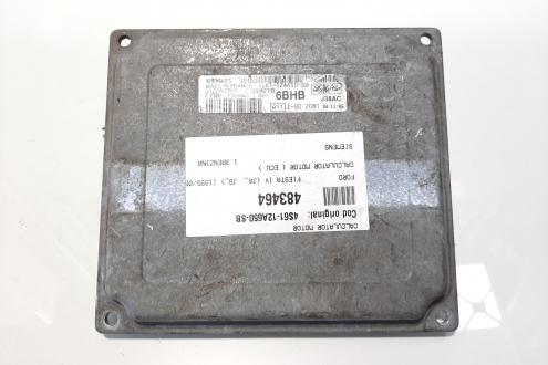 Calculator motor Siemens, cod 4S61-12A650-SB, Ford Fiesta 4 (JA, JB) 1.3 B (id:483464)