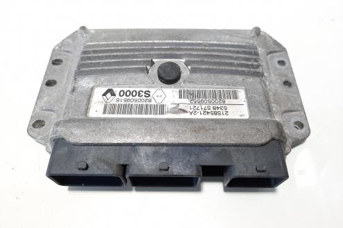 Calculator motor, cod 8200509516, 8200509552, Renault Megane 2 Sedan, 1.6 benz, K4MD (id:483434)