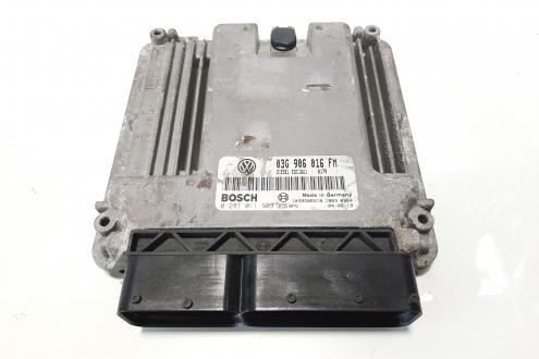 Calculator motor, cod 03G906016FM, 0281011903, Vw Golf 5 (1K1) 2.0 TDI, BKD (id:483490)