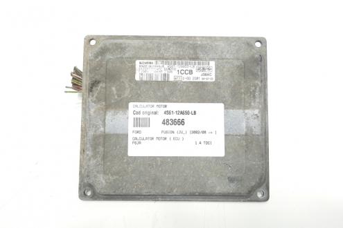 Calculator motor, cod 4S61-12A650-LB, Ford Fusion (JU) 1.4 tdci, F6JA (id:483666)