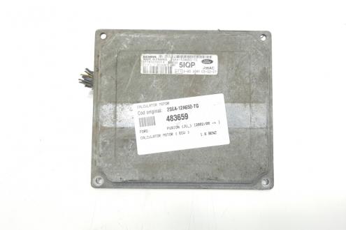 Calculator motor, cod 2S6A-12A650-TG, Ford Fusion (JU) 1.6 benz (id:483659)