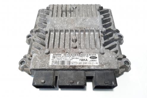 Calculator motor, cod 3N11-12A650-AB, Ford Fusion (JU) 1.4 TDCI, F6JB (id:483537)