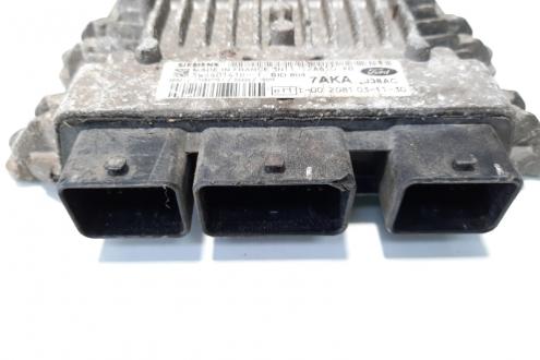 Calculator motor, cod 3N11-12A650-AB, Ford Fusion (JU) 1.4 TDCI, F6JB (id:483537)