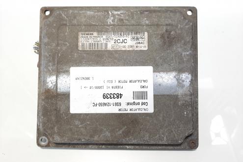 Calculator motor, cod 6S61-12A650-FC, Ford Fiesta 6, 1.3 benz (id:483339)