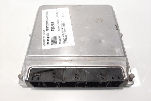 Calculator motor, cod A6121537779, 0281012196, Mercedes Clasa C (W203) 2.7 CDI, OM612962 (id:483507)