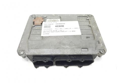 Calculator motor Siemens, cod 03E906023D, Vw Polo (9N) 1.2 B, BME (id:483690)