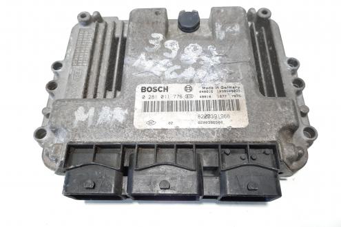 Calculator motor, cod 8200391966, 0281011776, Renault Megane 2 Sedan, 1.9 dci, F9Q800 (id:483546)