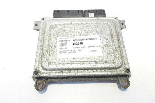 Calculator motor, cod A2661530391, A0024463140, Mercedes Clasa A (W169) 1.5 benz, M266920 (id:483640)