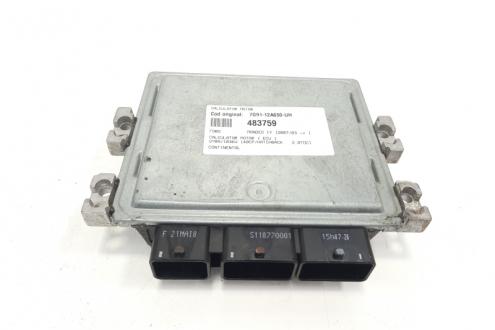 Calculator motor, cod 7G91-12A650-UH, Ford Mondeo 4, 2.0 tdci, QYBA (id:483759)