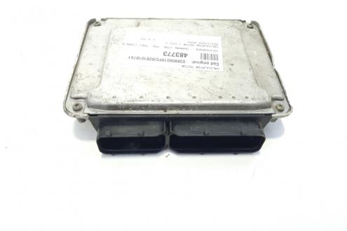 Calculator motor, cod 038906019FC, 0281010751, Vw Sharan (7M8, 7M9, 7M6) 1.9 tdi, AUY (id:483773)