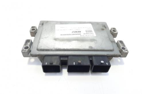 Calculator motor, cod 8200454467, 8200400246, Renault Twingo 1, 1.2 benz (id:483657)