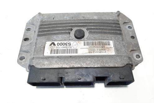 Calculator motor, cod 8200461733, 8200504593, Renault Clio 3, 1.4 B, K4J780 (id:483548)