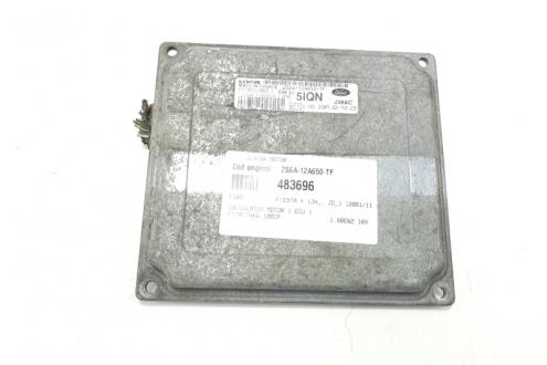 Calculator motor, cod 2S6A-12A650-TF, Ford Fiesta 5, 1.6 B, FYJA (id:483696)