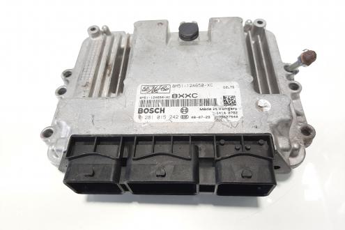 Calculator motor, cod 8M51-12A650-XC, 0281015242, Ford Focus 2 (DA) 1.6 TDCI, HHDA (id:483550)