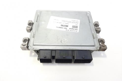 Calculator motor Continental, cod 7G91-12A650-YJ, Ford Mondeo 4, 1.8 TDCI, QYBA (id:483795)