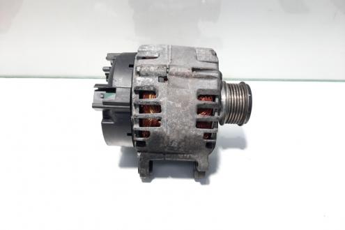 Alternator 140A, Valeo, cod 03P903023D, VW Polo sedan (6R), 1.2 TDI, CFW (idi:482271)