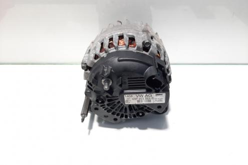 Alternator 140A, Valeo, cod 03P903023D, Skoda Fabia 2 (5J, 542), 1.2 TDI, CFW (pr:110747)