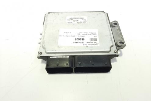 Calculator motor, cod 39104-4X910, Kia Carnival / Grand Carnival III (VQ) 2.9 CRDI, J3 (CRDi) (id:483626)