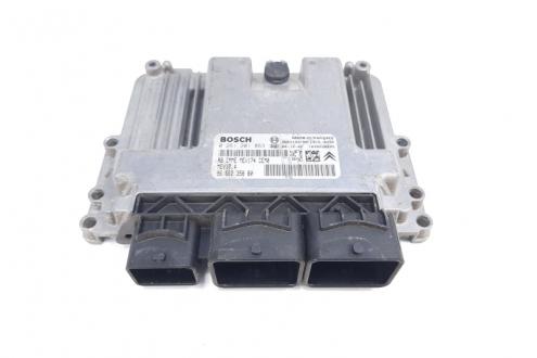 Calculator motor, cod 9666235880, 0261201863, Peugeot 308 CC, 1.6 HDI, 9HX (idi:483715)