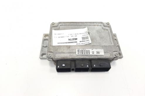 Calculator motor, cod 9663380880, 9654596080, Peugeot 206 Sedan, 1.4 benz, KFU (idi:483774)