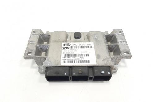 Calculator motor, cod 9663380880, 9654596080, Peugeot 307, 1.4 benz, KFU (idi:483774)