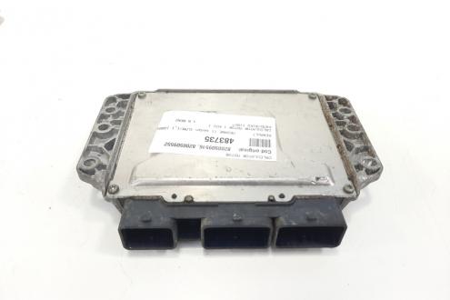 Calculator motor, cod 8200509516, 8200509552, Renault Megane 2 Combi, 1.6 benz, K4MD (idi:483735)