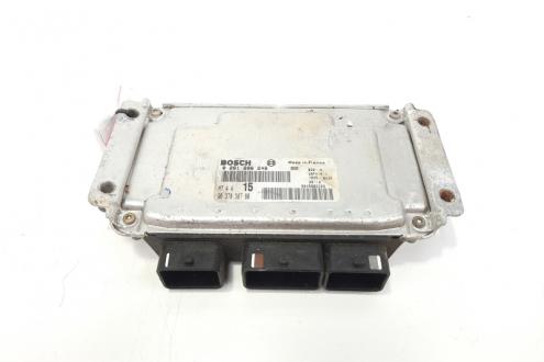 Calculator motor, cod 9637838780, 0261206246, Citroen Saxo (S0, S1) 1.1 benz, HDZ (id:483613)