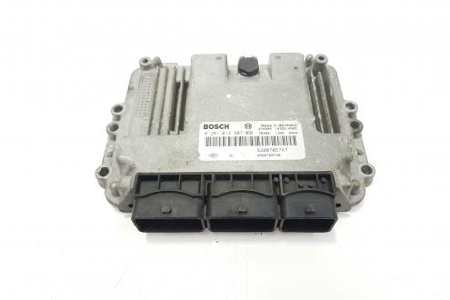 Calculator motor Bosch, cod 8200705747, 0281013907, Renault Scenic 2, 1.9 DCI, F9QL818, Euro 4 (idi:483738)