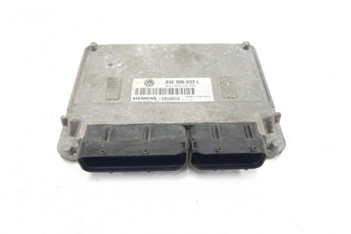 Calculator motor Siemens, cod 03E906033L, 5WP40194, VW Fox (5Z1, 5Z3), 1.2 benz, BMD (idi:483762)